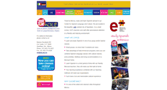 Desktop Screenshot of ole.edu.mx