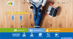 Desktop Screenshot of ole.net.br