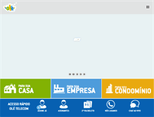 Tablet Screenshot of ole.net.br